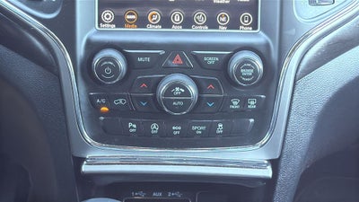 2018 Jeep Grand Cherokee Altitude