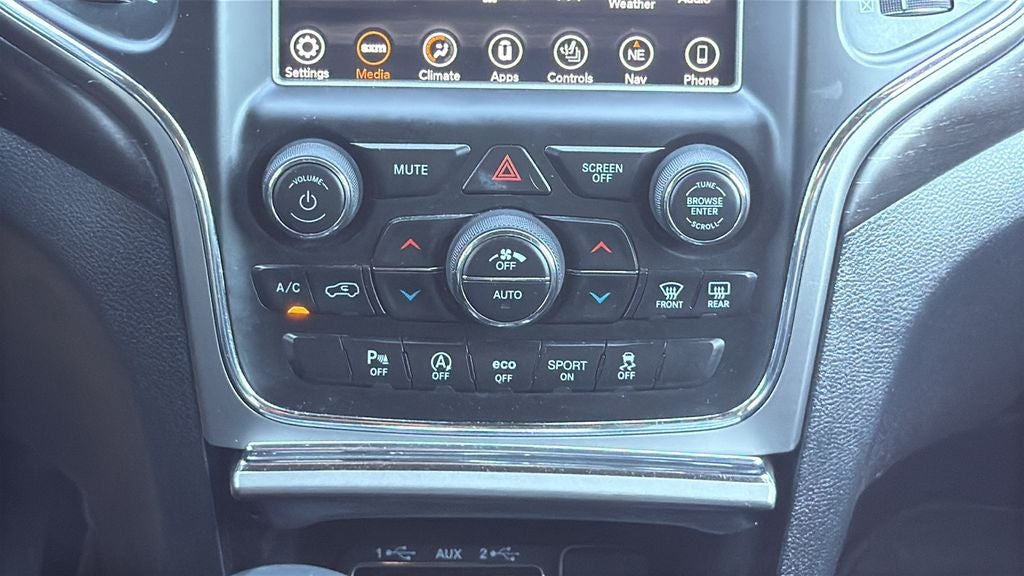 2018 Jeep Grand Cherokee Altitude