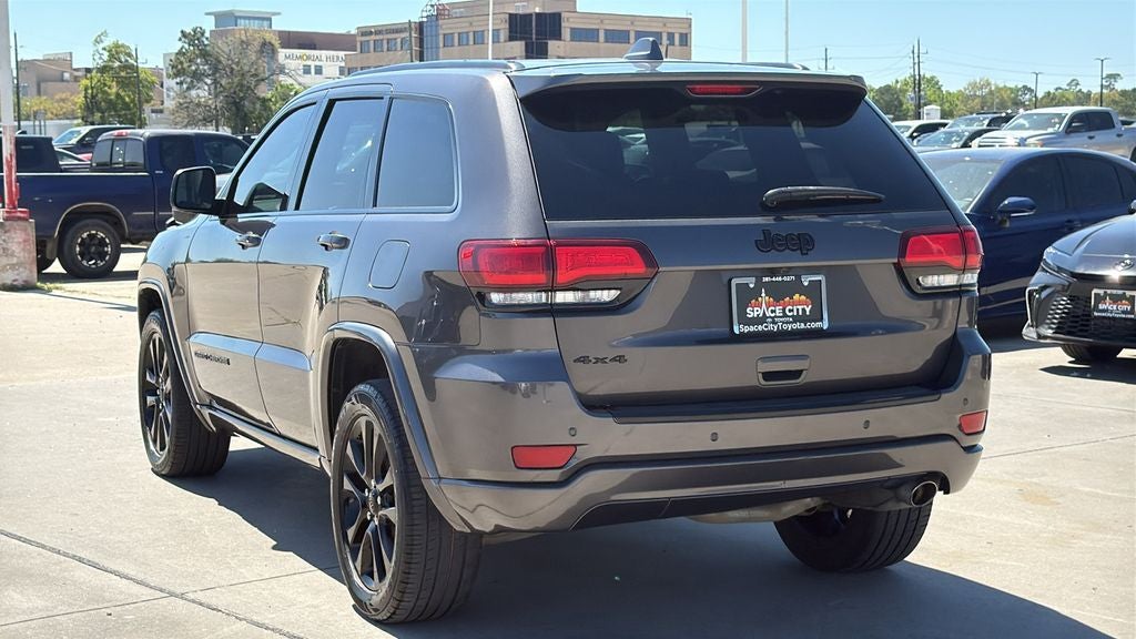 2018 Jeep Grand Cherokee Altitude