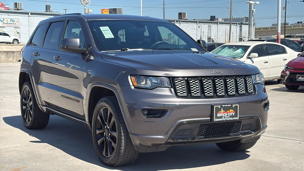 2018 Jeep Grand Cherokee Altitude