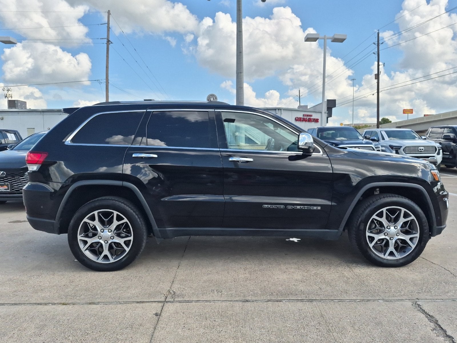 2021 Jeep Grand Cherokee Limited
