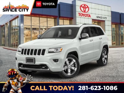 2015 Jeep Grand Cherokee Overland