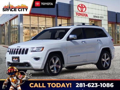 2015 Jeep Grand Cherokee Overland