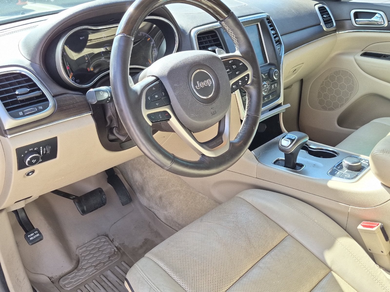 2015 Jeep Grand Cherokee Overland