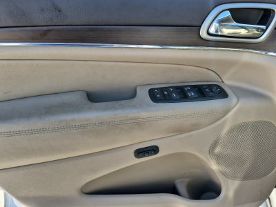 2015 Jeep Grand Cherokee Overland