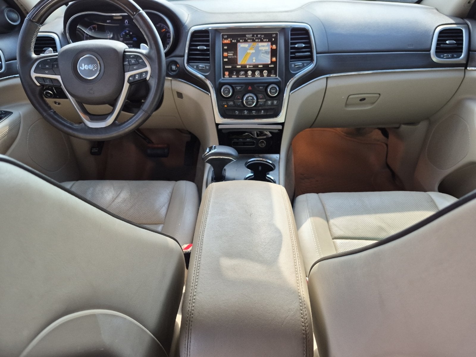 2015 Jeep Grand Cherokee Overland