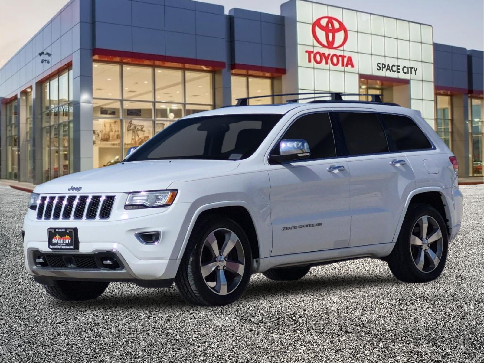 2015 Jeep Grand Cherokee Overland