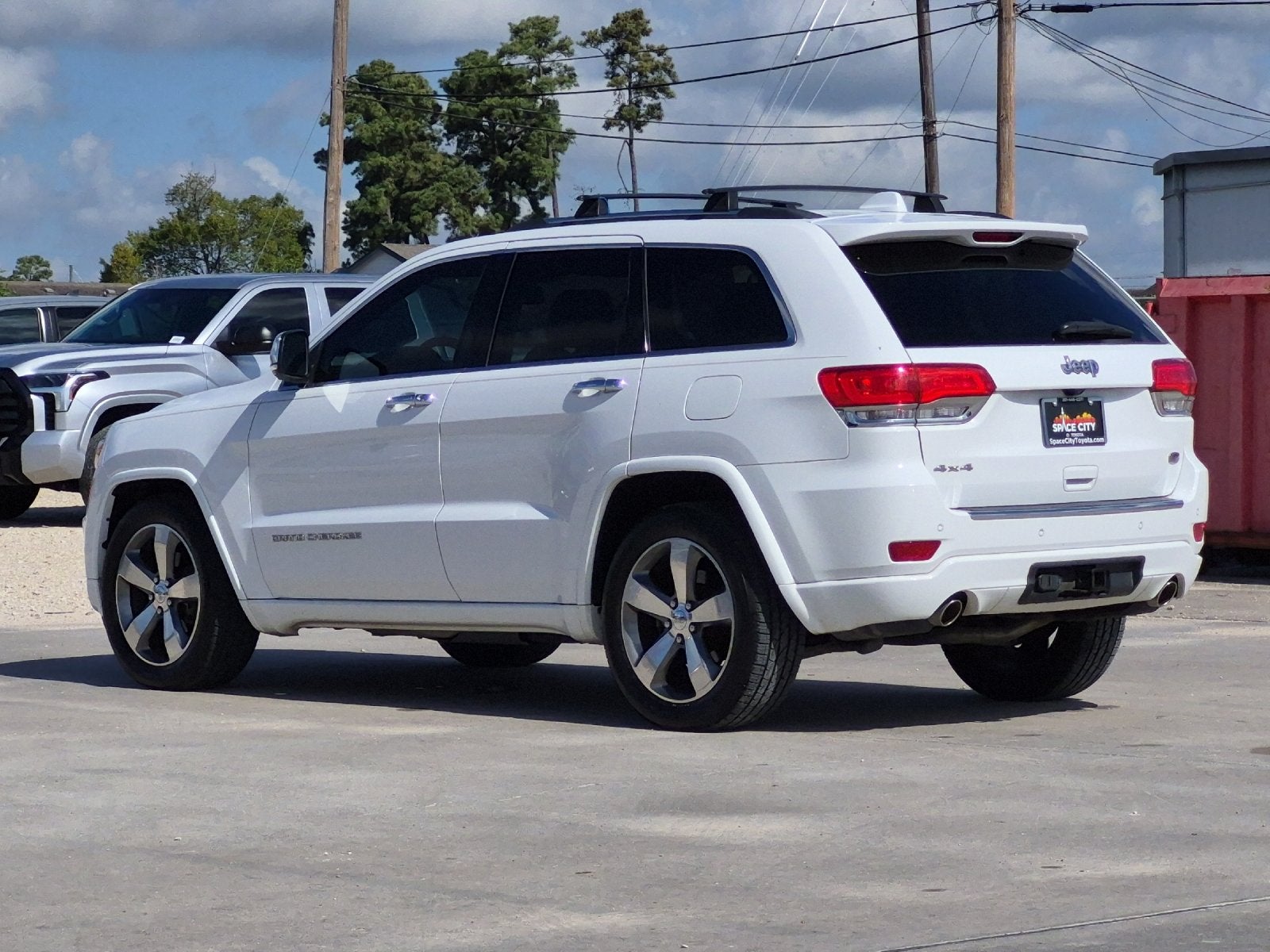 2015 Jeep Grand Cherokee Overland