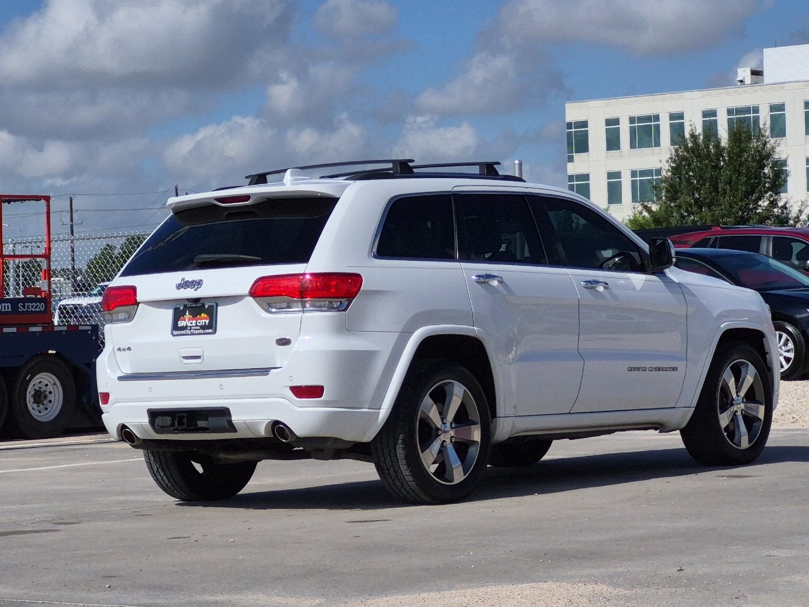 2015 Jeep Grand Cherokee Overland