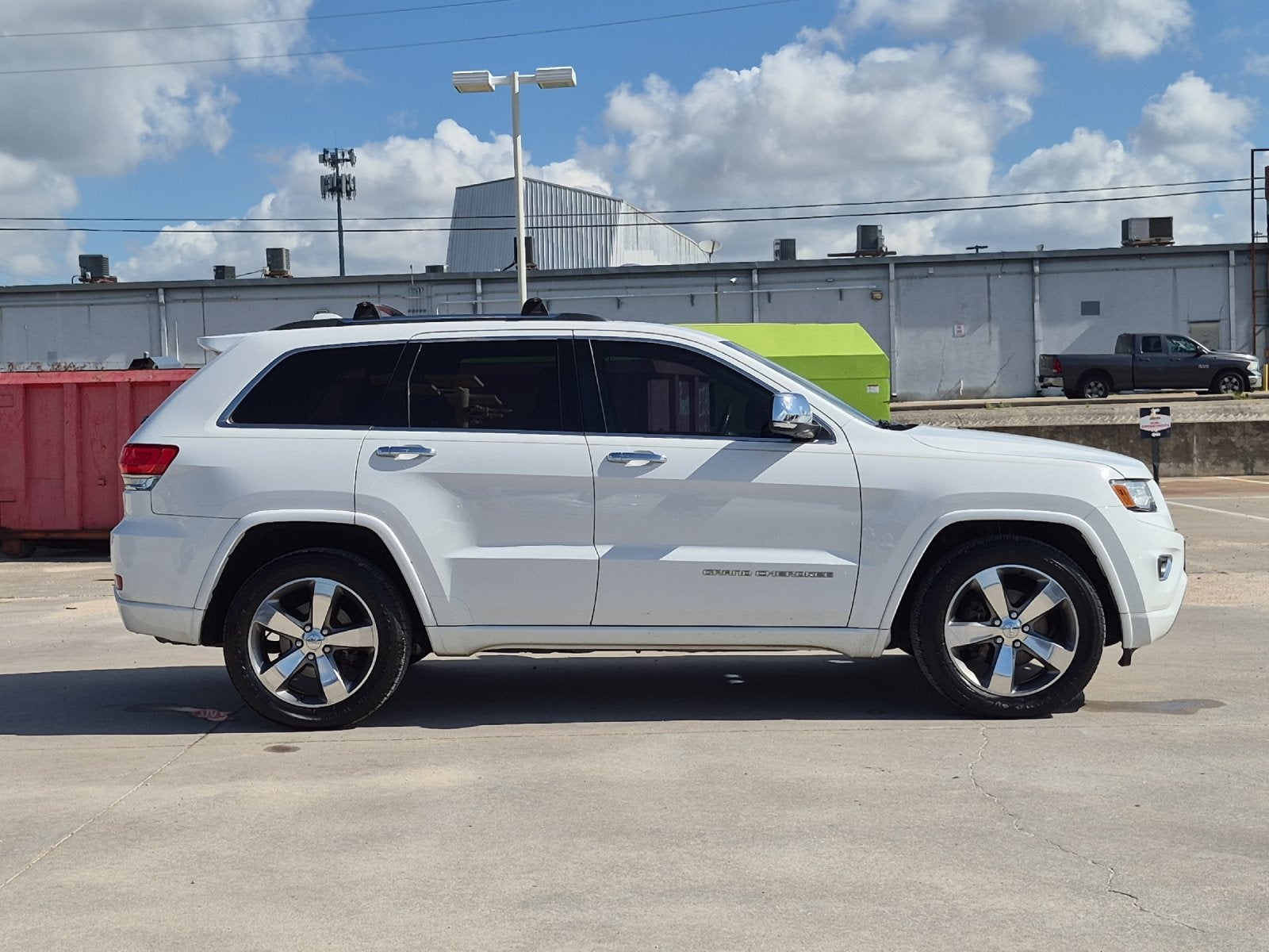2015 Jeep Grand Cherokee Overland
