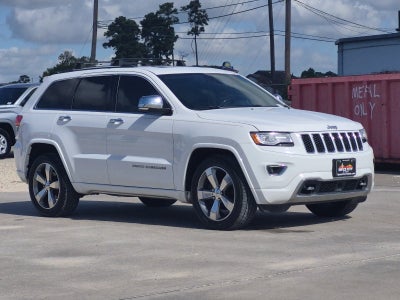 2015 Jeep Grand Cherokee Overland