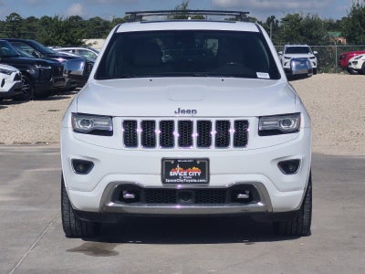 2015 Jeep Grand Cherokee Overland