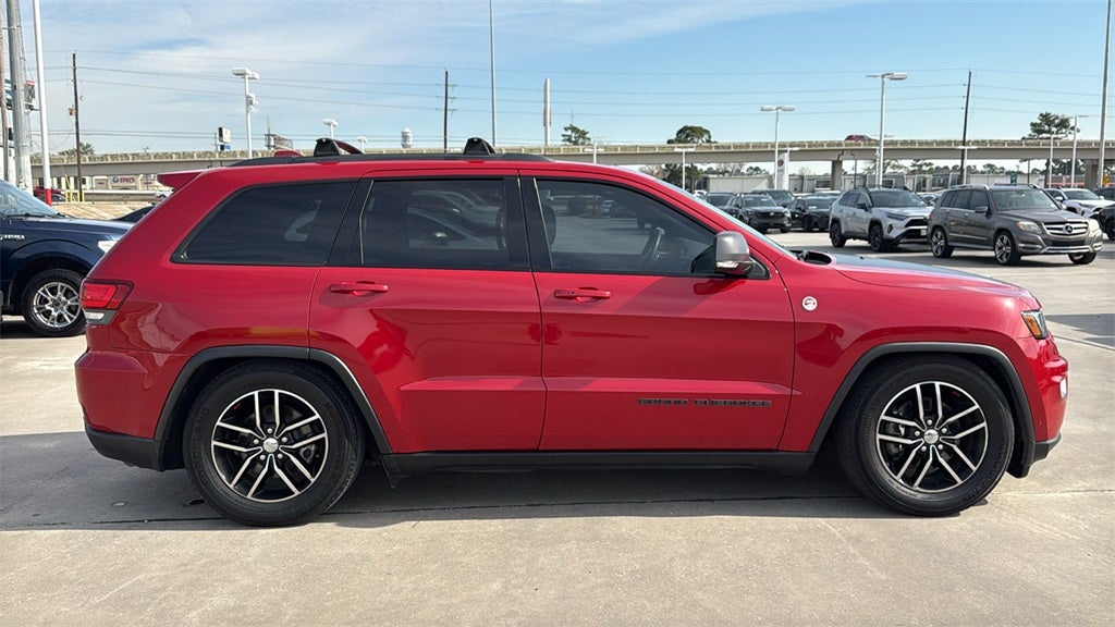 2017 Jeep Grand Cherokee Trailhawk