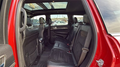 2017 Jeep Grand Cherokee Trailhawk