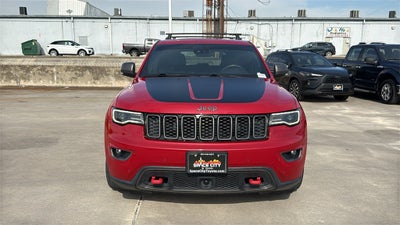 2017 Jeep Grand Cherokee Trailhawk