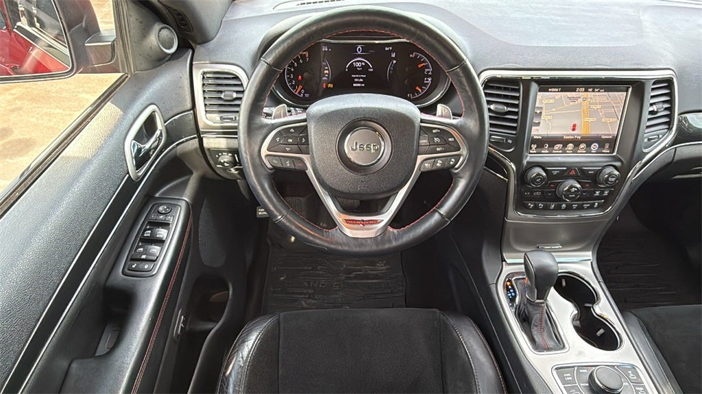 2017 Jeep Grand Cherokee Trailhawk