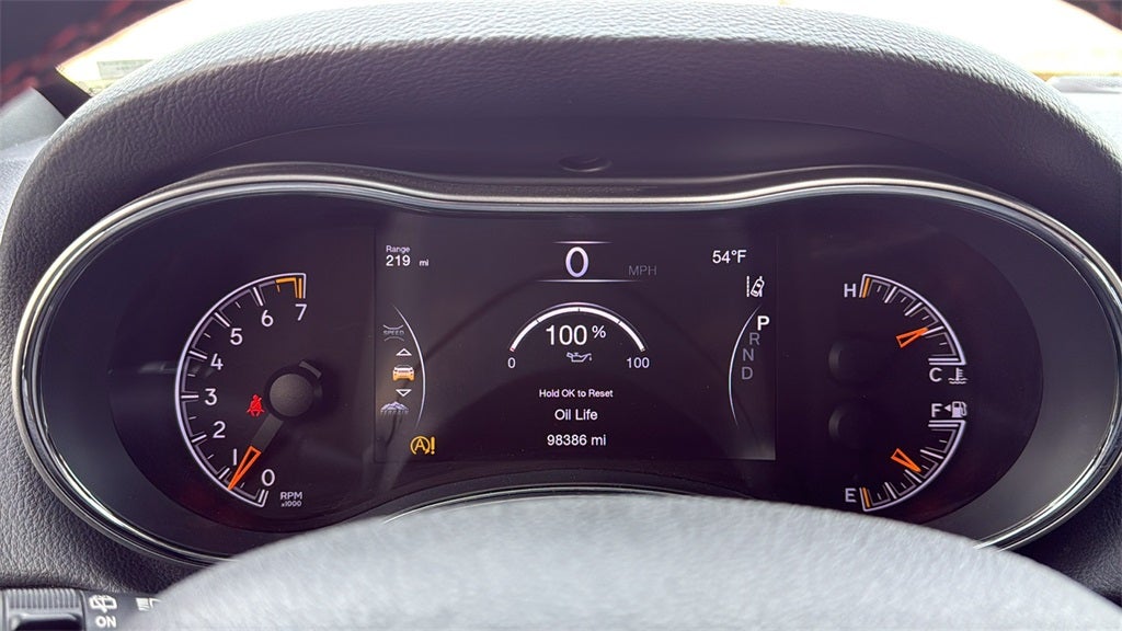 2017 Jeep Grand Cherokee Trailhawk