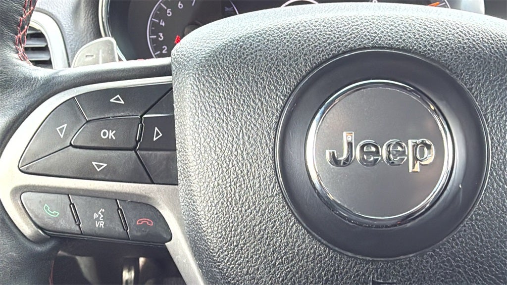 2017 Jeep Grand Cherokee Trailhawk