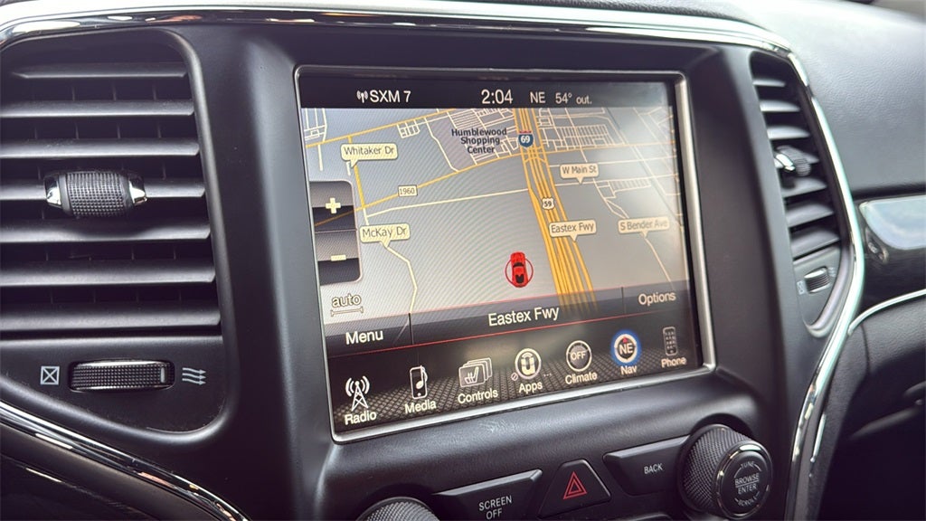 2017 Jeep Grand Cherokee Trailhawk