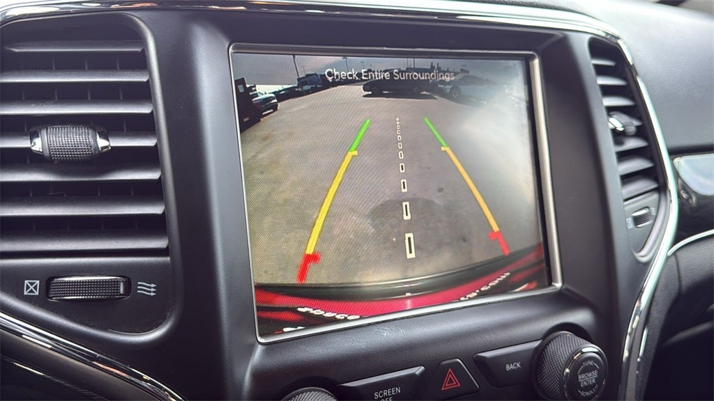 2017 Jeep Grand Cherokee Trailhawk