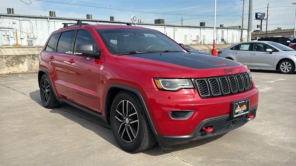 2017 Jeep Grand Cherokee Trailhawk