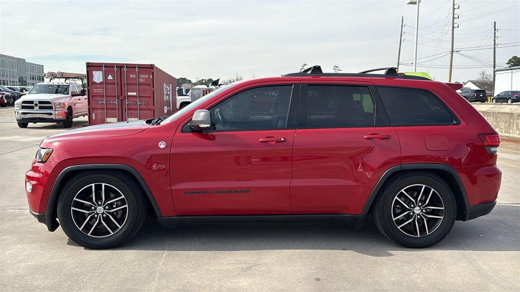 2017 Jeep Grand Cherokee Trailhawk
