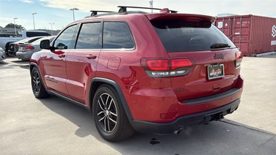 2017 Jeep Grand Cherokee Trailhawk