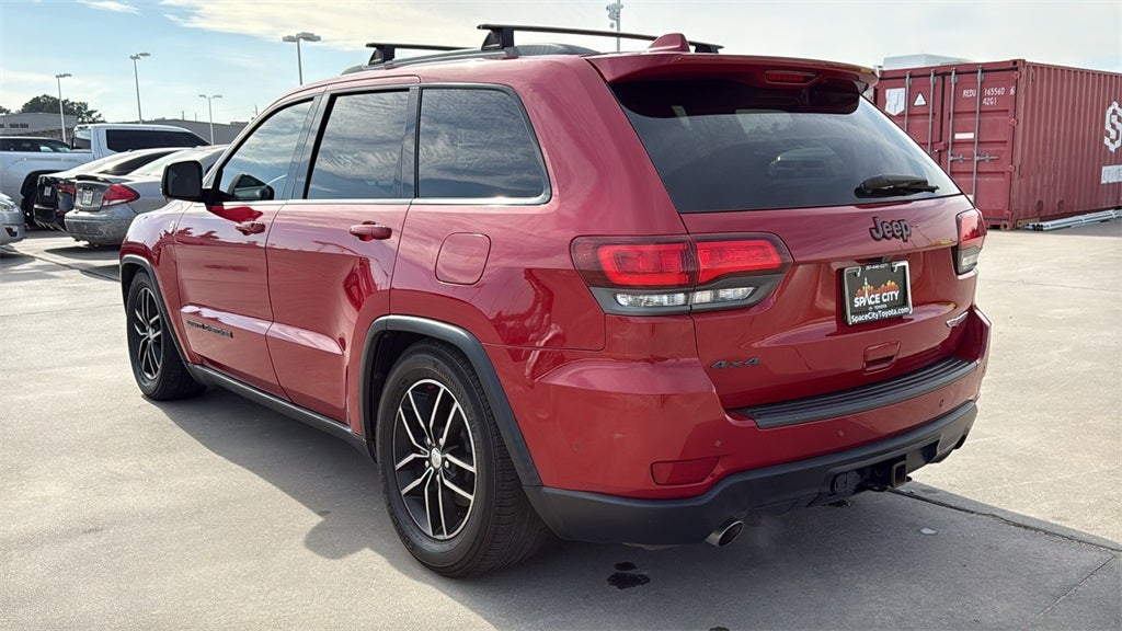 2017 Jeep Grand Cherokee Trailhawk