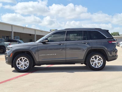 2022 Jeep Grand Cherokee Limited