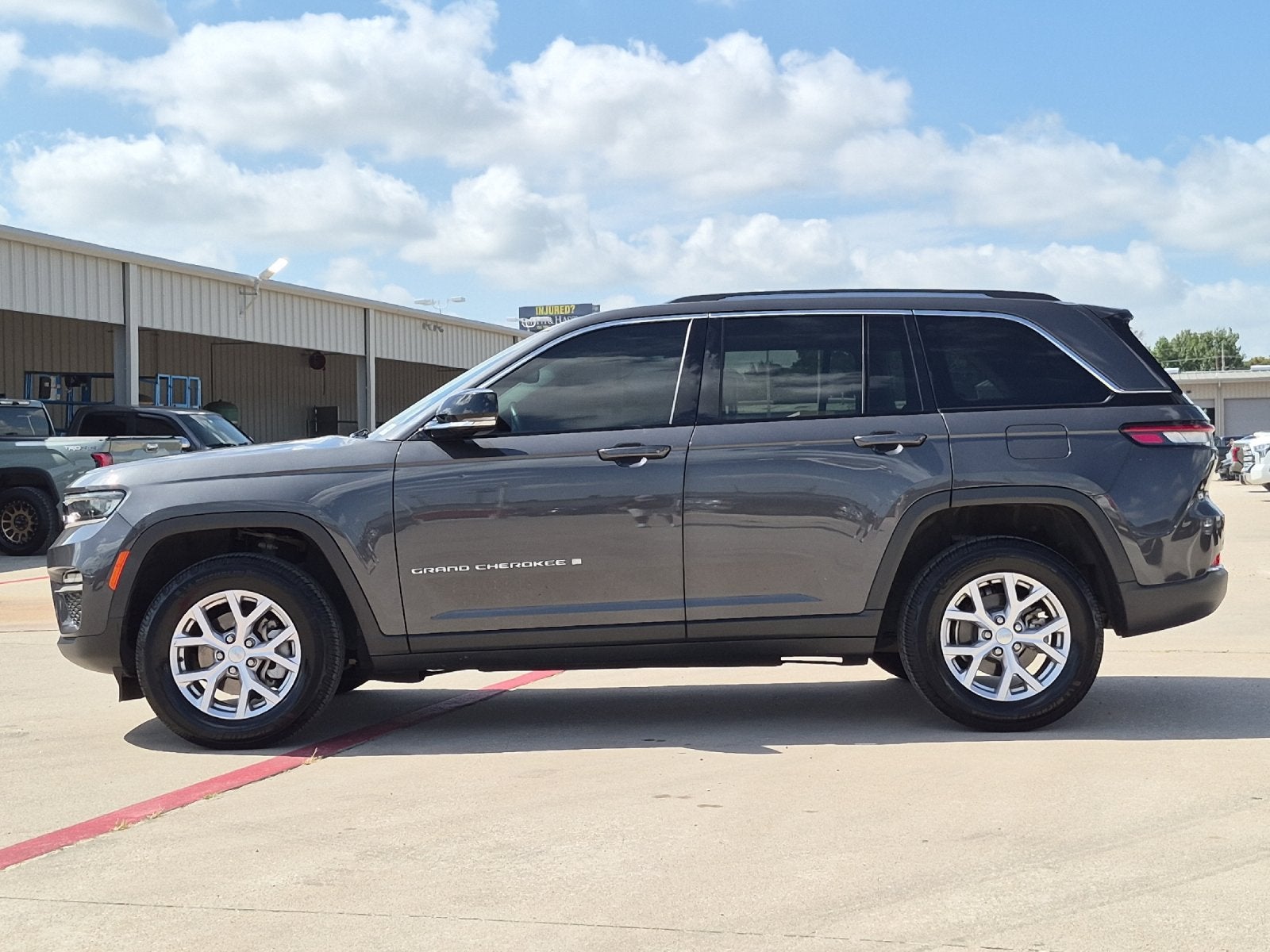 2022 Jeep Grand Cherokee Limited
