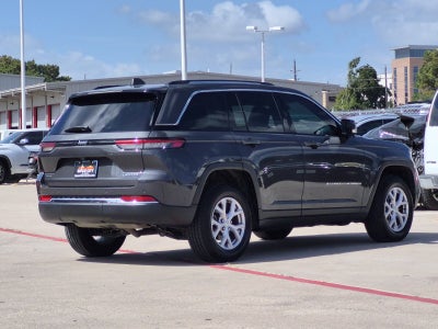 2022 Jeep Grand Cherokee Limited