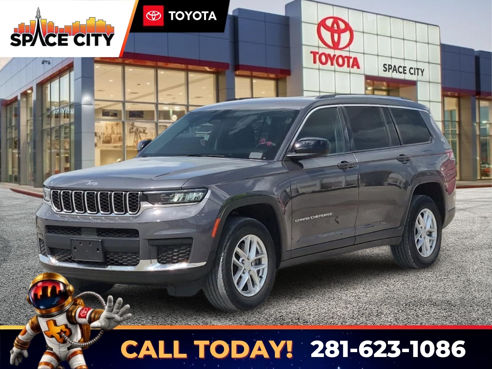2023 Jeep Grand Cherokee L Laredo