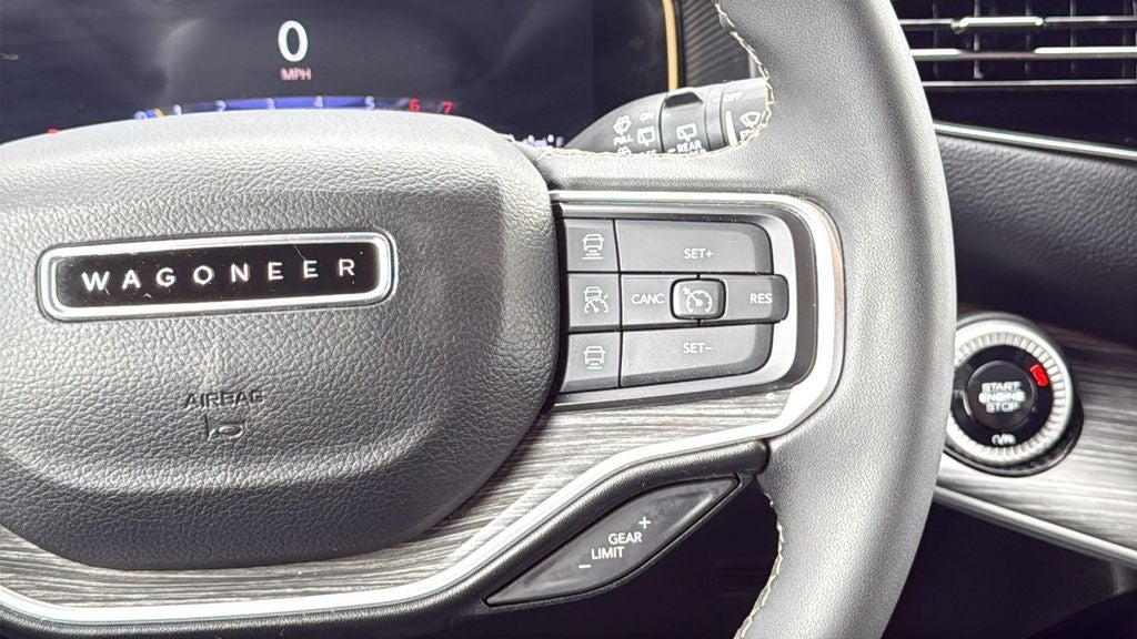 2024 Jeep Wagoneer Series II