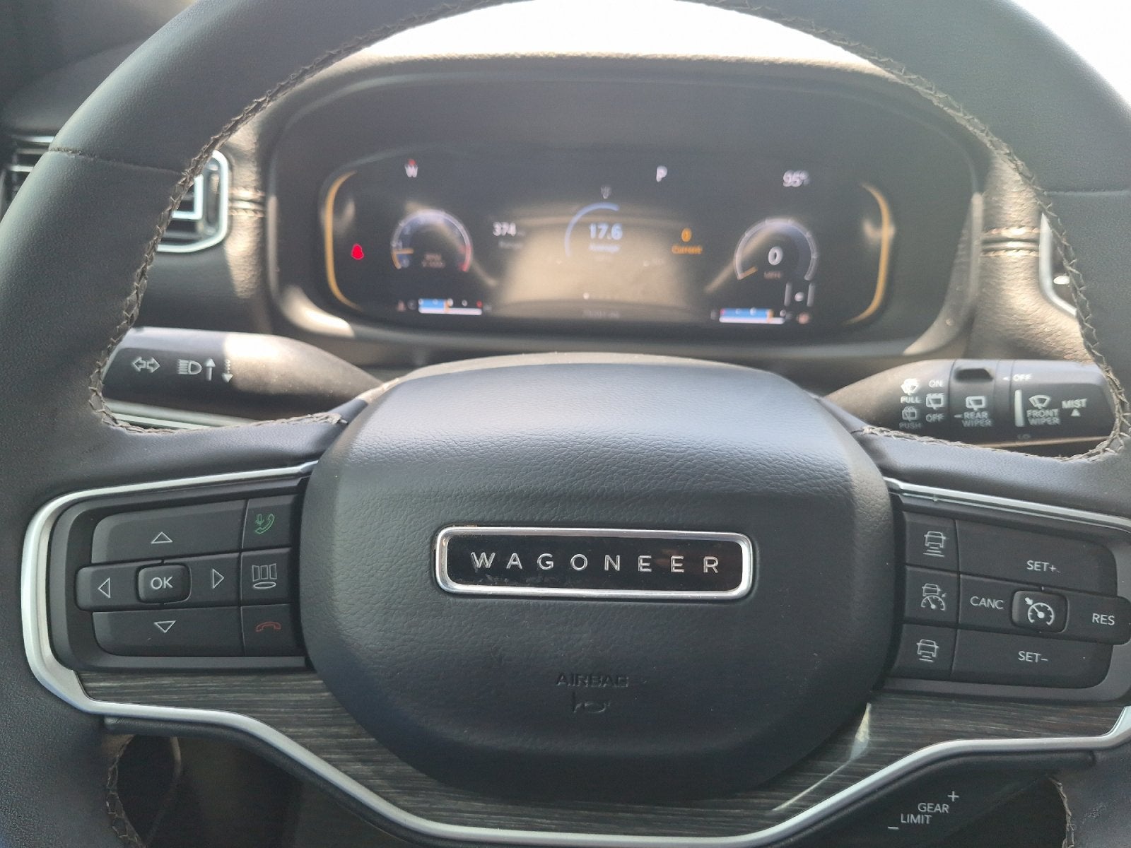 2022 Jeep Wagoneer Series II
