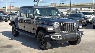 2022 Jeep Gladiator Sport