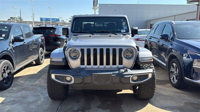 2020 Jeep Gladiator Overland
