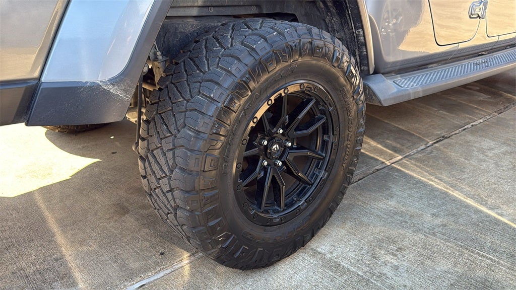 2020 Jeep Gladiator Overland