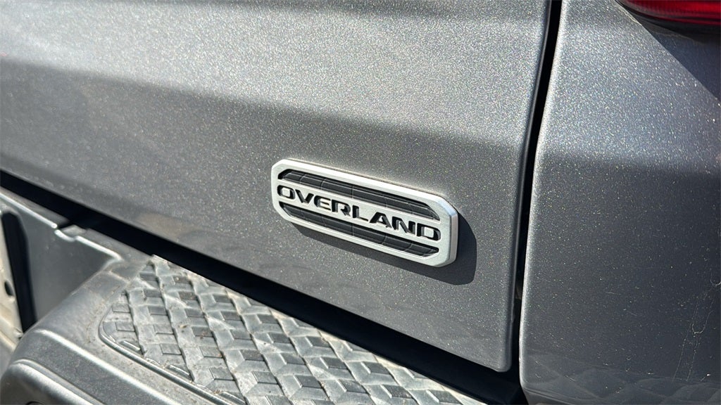 2020 Jeep Gladiator Overland