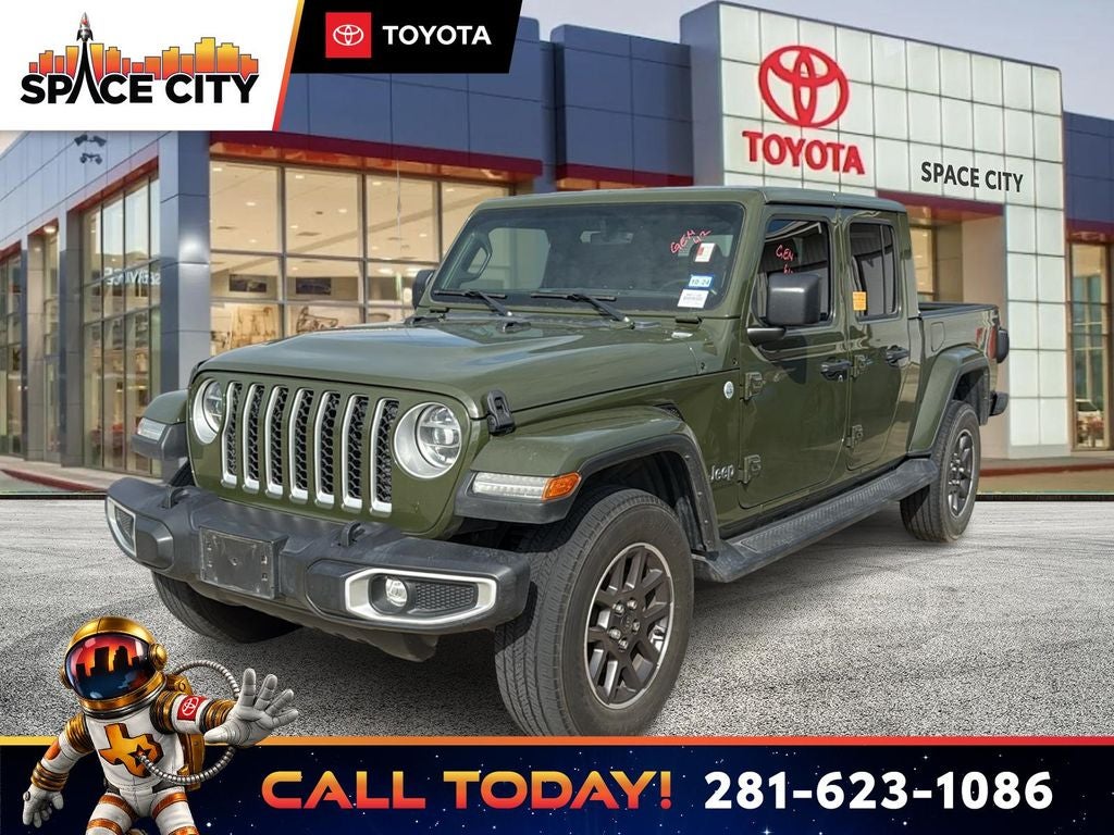 2022 Jeep Gladiator Overland's photo