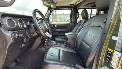 2022 Jeep Gladiator Overland