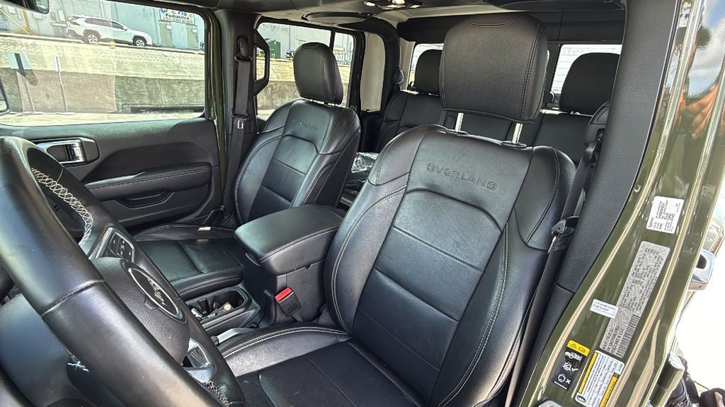 2022 Jeep Gladiator Overland