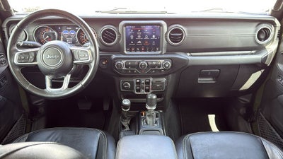 2022 Jeep Gladiator Overland