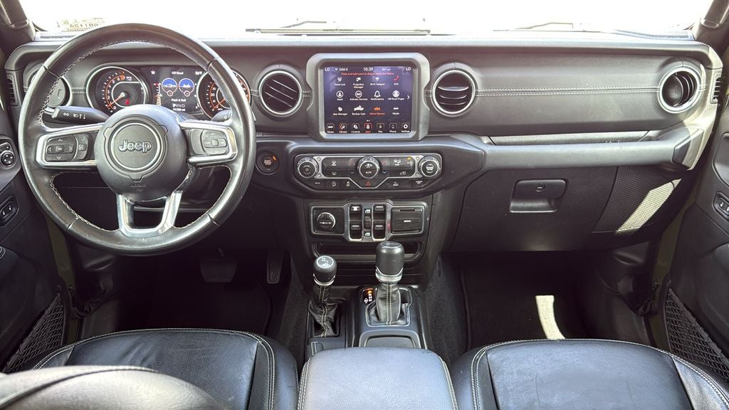 2022 Jeep Gladiator Overland