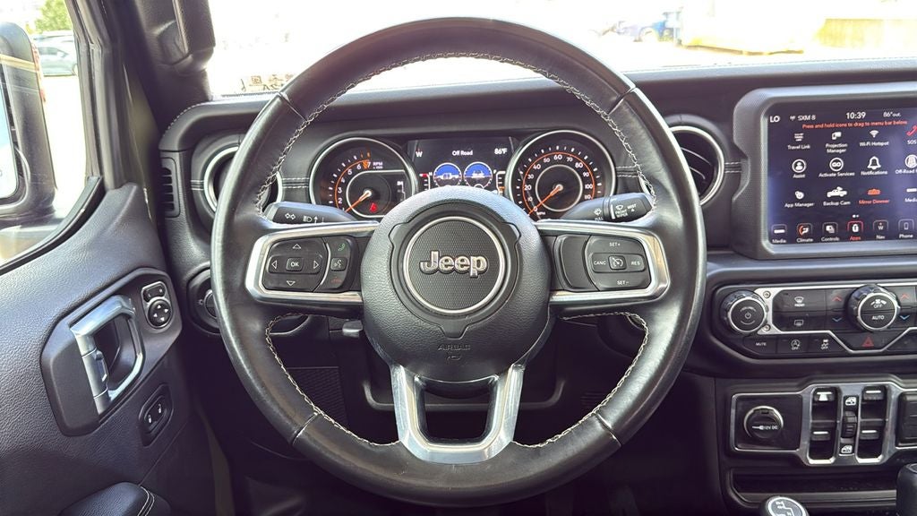 2022 Jeep Gladiator Overland