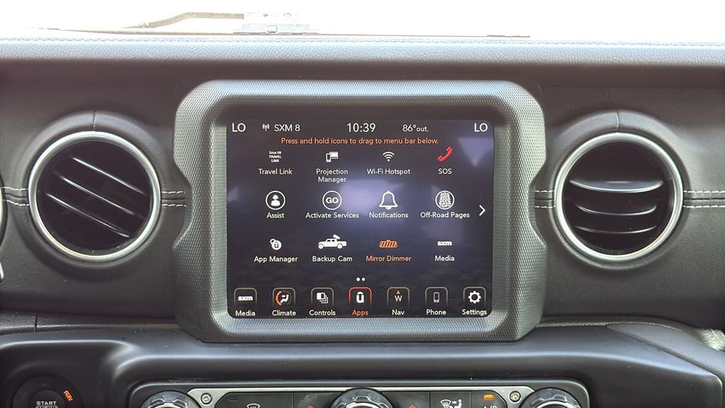 2022 Jeep Gladiator Overland