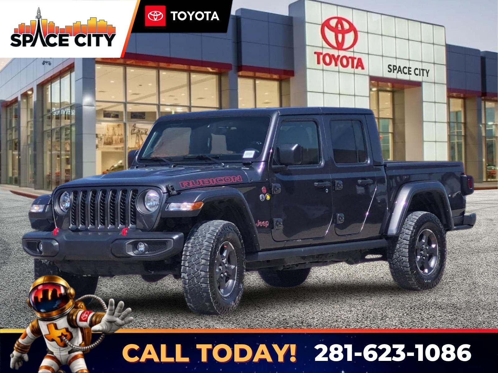 2022 Jeep Gladiator Rubicon