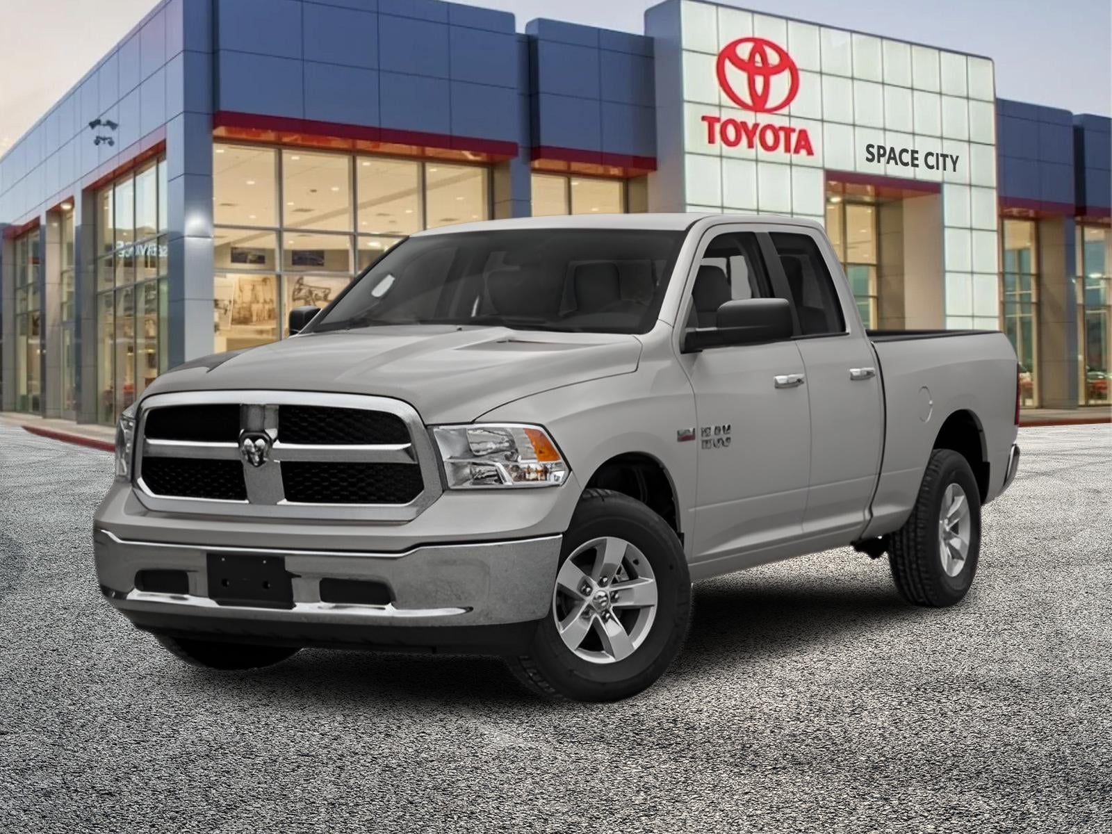 Used 2017 RAM Ram 1500 Pickup SLT with VIN 1C6RR6GGXHS722814 for sale in Humble, TX