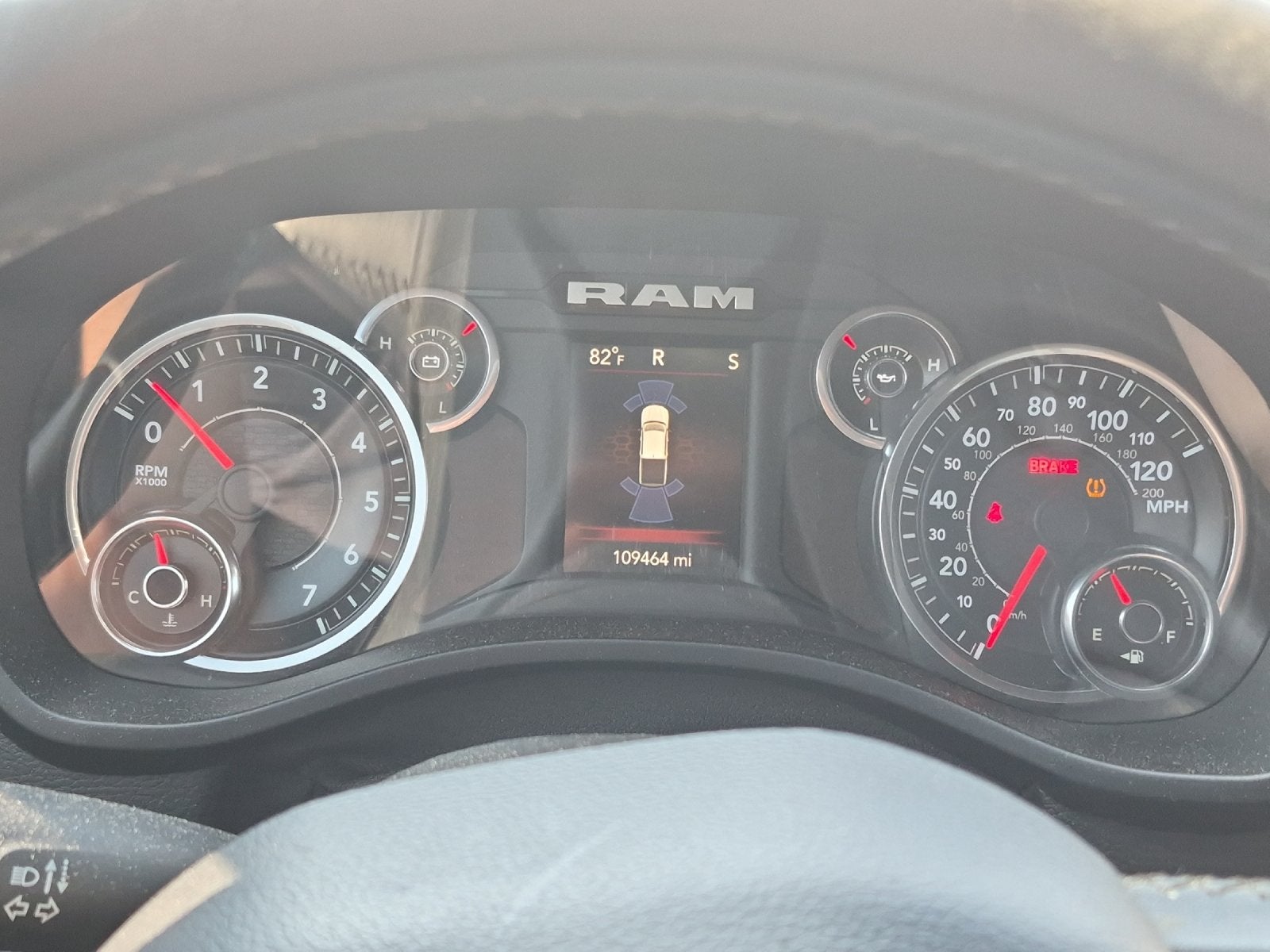 2019 RAM 1500 Big Horn/Lone Star