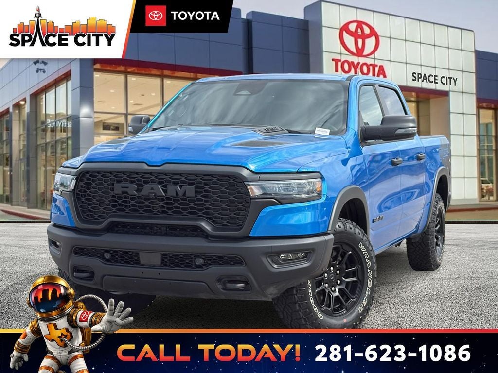 2026 RAM 1500 Rebel 4x4 Crew Cab 5'7's photo