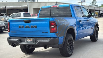 2026 RAM 1500 Rebel